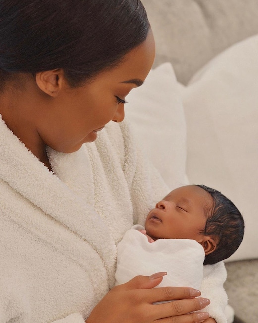 2020 Celebrity Babies, Malika